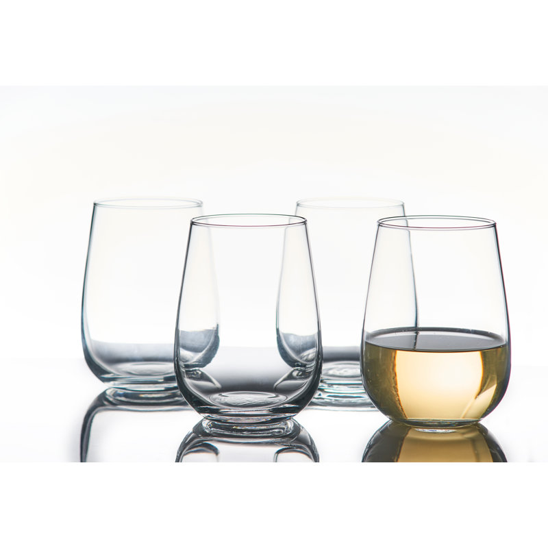 Entertain 590ml Stemless Wine Glass Set