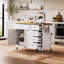 52 " W Kitchen Cart-1123540190