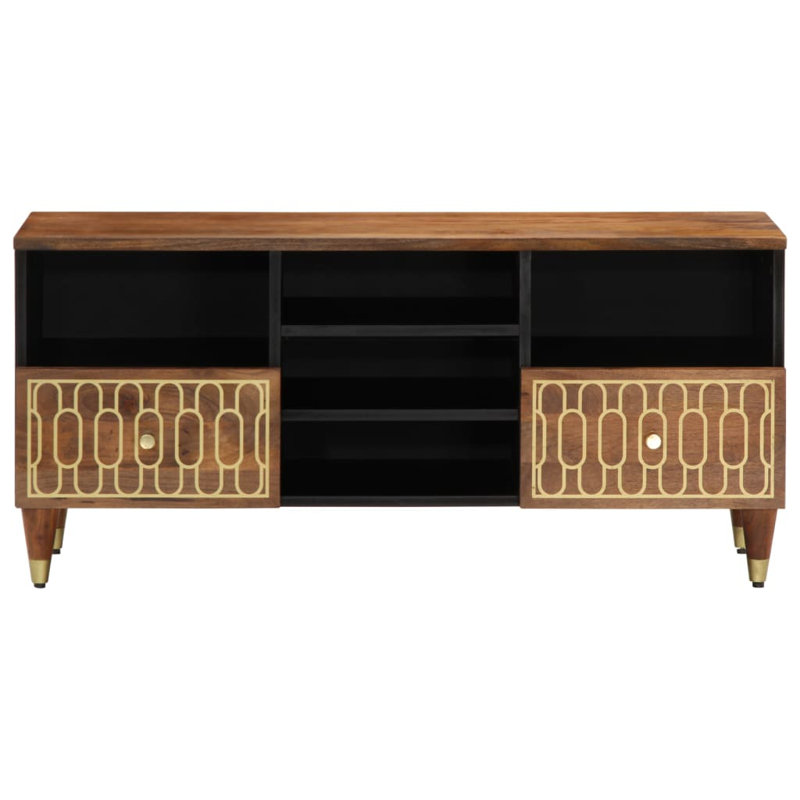 Adriann TV Stand for TVs up to 40", Brown