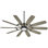 65" 10 - Blade LED Standard Ceiling Fan with Remote Control and Light Kit Included