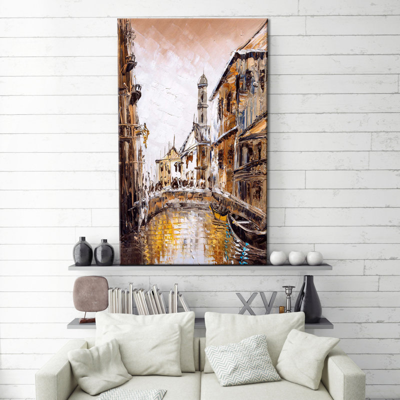 " Venice ", 60" H x 36" W x 1.5" D