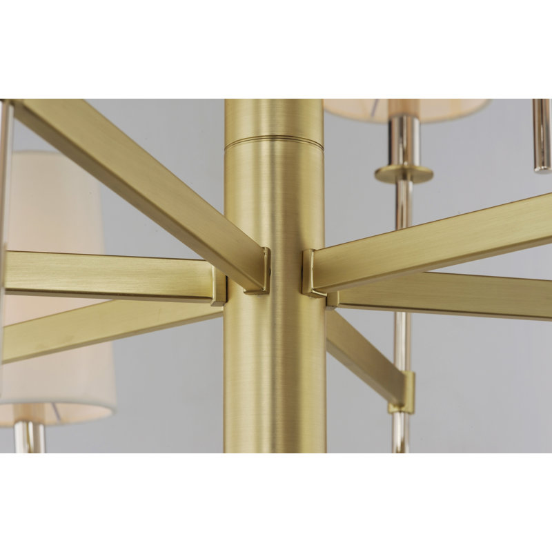 Hedd 8 - Light Dimmable Chandelier