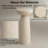 Sleek Cylinder Round Side Table-634017578