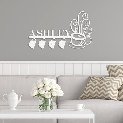 M03 Custom Metal Signs Metal Name Sign Metal Wall Art Split Letter Monogram Wall Decor Metal Wall Art Last Name Sign Family Name Sign Personalized Wedding Gift Fire Pit Sign Outdoor Decor Cabin Sign