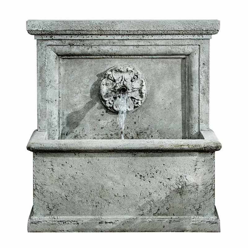 St. Aubin Floor Fountain, Brownstone