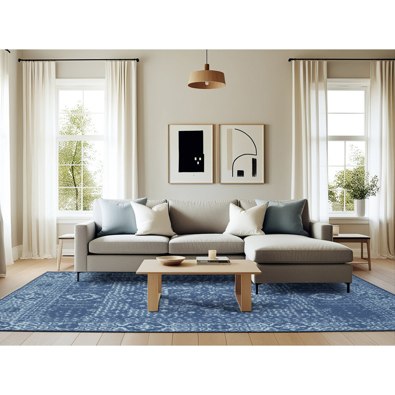 Indoor Rug, Rectangle 6' x 9'
