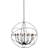 Straley 12 - Light Dimmable Globe Chandelier