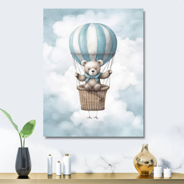 Colorful Koala Bears Canvas Print by Gloria Sánchez Art - Fy