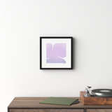 Pink Clouds 2 Painting by Lee Lessem