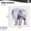 Toile d'éléphant pour enfant, design par Roozbeh-1967985208