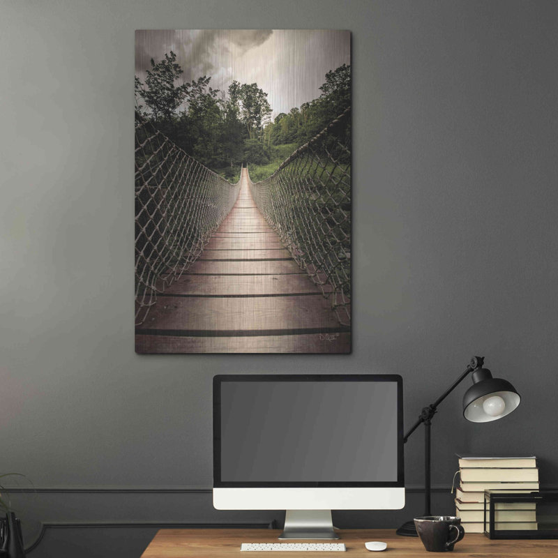 «Wilderness Walkway» par Donnie Quillen, H 36 po x l 24 po