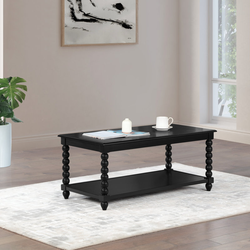 Gurprit Coffee Table, Noir