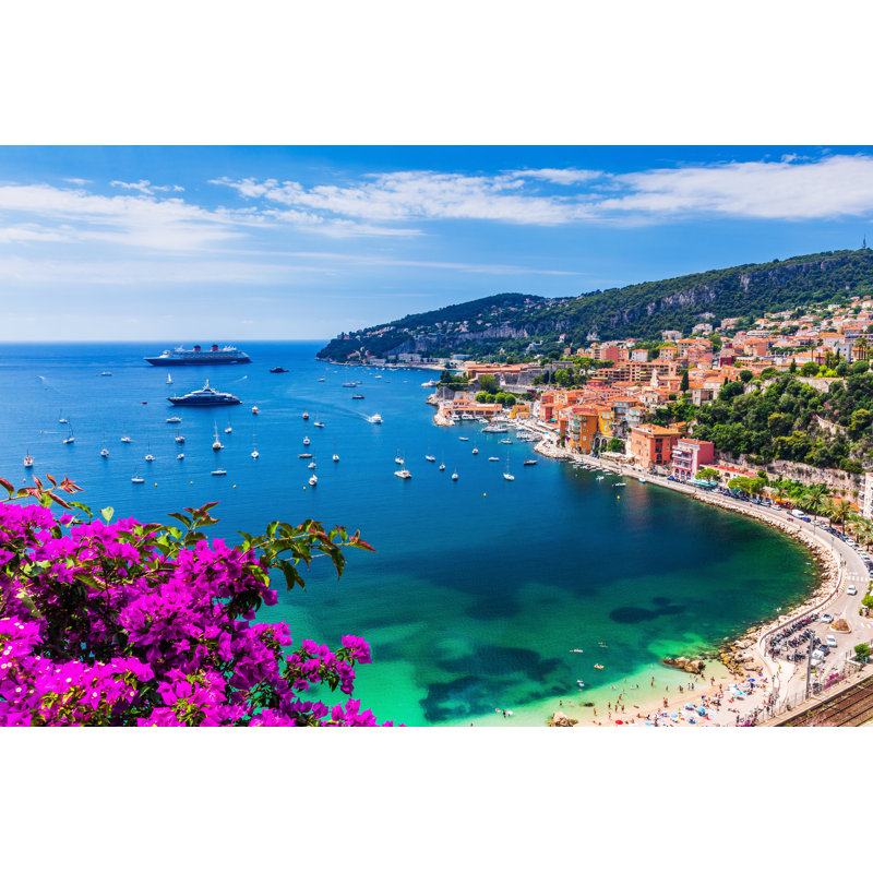 Villefranche-Sur-Mer - Photographie sur toile tendue