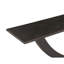  Console contemporaine en bois d'acacia gris anthracite noir-130179221-130179219