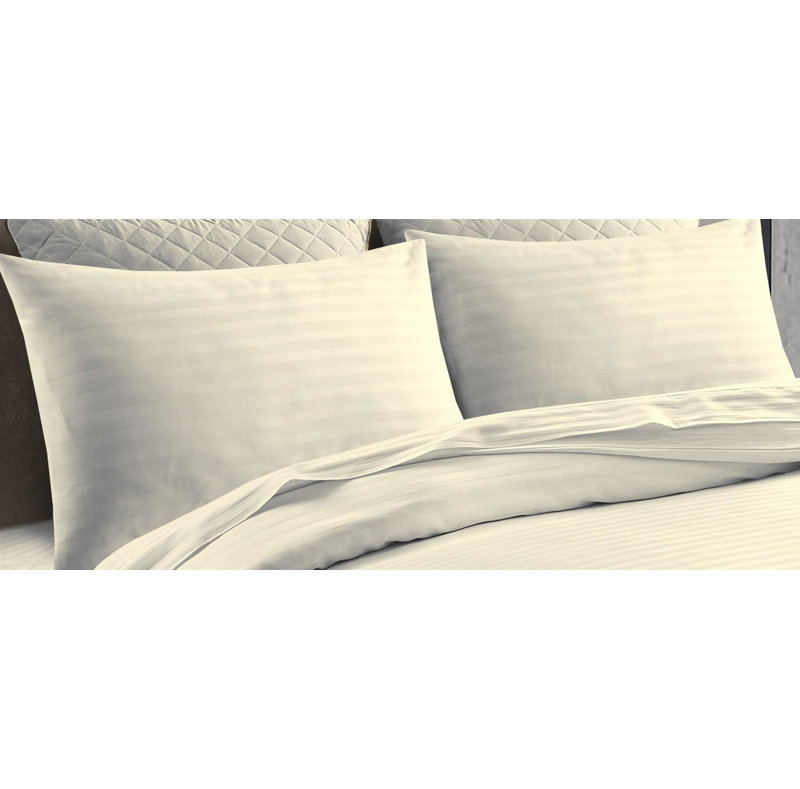 Rebrilliant 100% Cotton Fitted Sheet, King, Grey