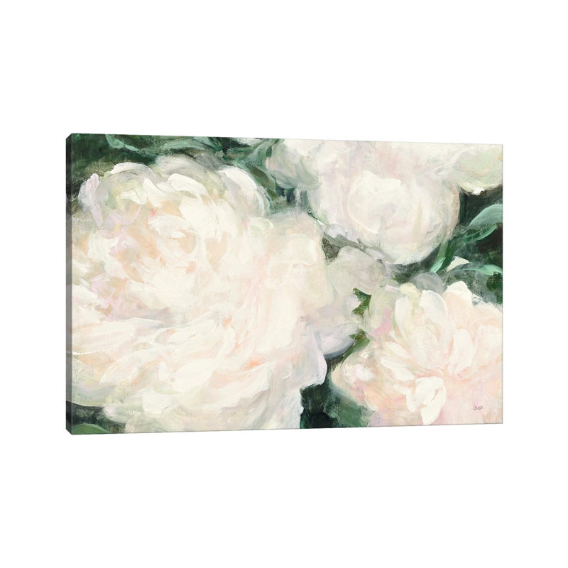 Blushing Summer II by Julia Purinton - Wrapped Canvas Gallery-Wrapped Canvas Giclée, 20.32 cm H x 30.48 cm W