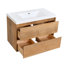 Meuble-lavabo mural 36 po-131296310