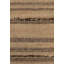 Aquila Striped Area Rug in Natural Black-1327926892