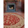 Hinnenkamp Hand Tufted Wool Eco-Friendly Area Rugs - Red Gold Color, Oriental Design, High Pile Thick Handmade Anti Skid Area Rugs for Living Room, Bed Room