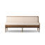 Priscilla RAF Dining Bench-72"-Crypton Wayfarer Snow-1814647562