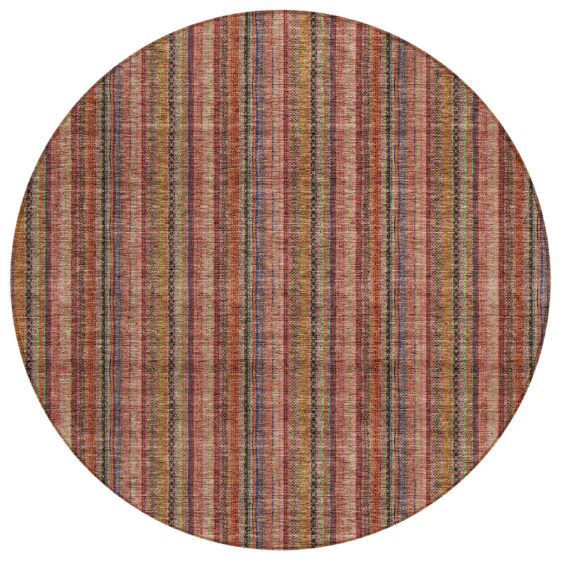 Tapis Chayden, Rond 8 pi