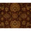 Hand Knotted Wool Area Rug in Plum
