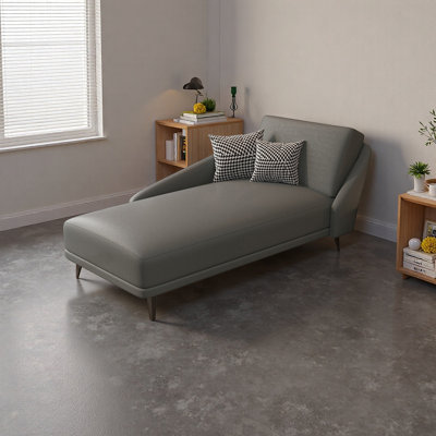Chaise d'appoint de luxe avec structure en bois massif