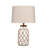 Ascencio Glass Bedside