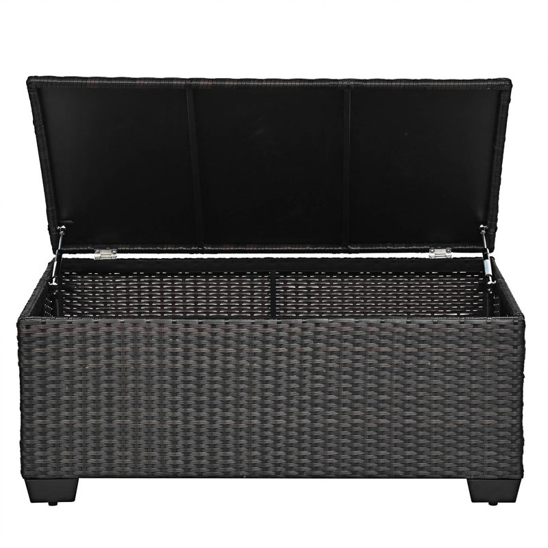 Ensemble de canapé modulaire d'extérieur 10 pièces, Bleu