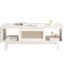 Table basse en rotin avec rangement 43,3 po pour le salon-264633813