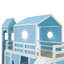 Lit mezzanine avec glissoire, tente et tour-1354743141-1347693445