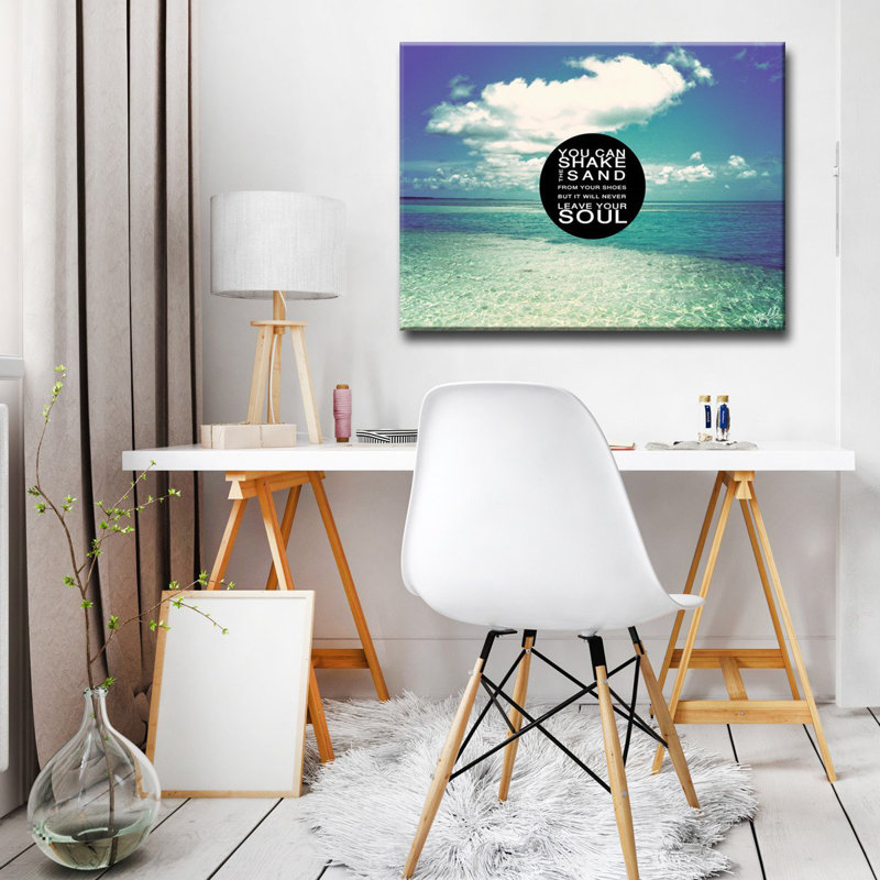 " Shake Sand " by Joelle Joy, 30" H x 40" W