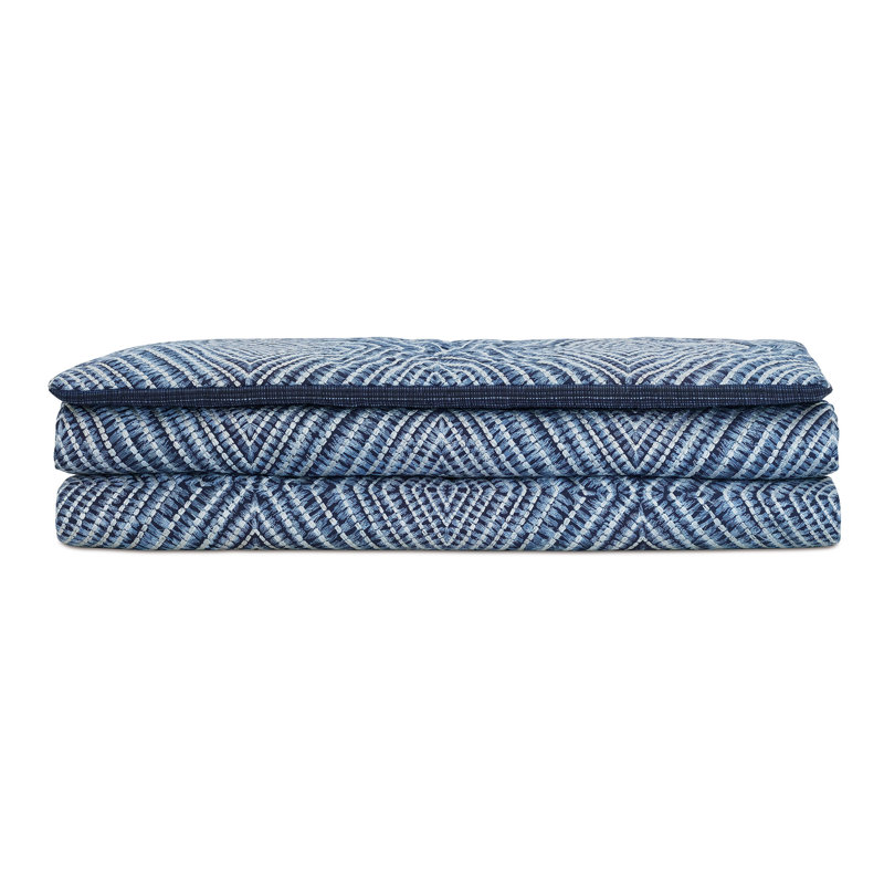 Mykonos Geometric Bed Runner, Twin