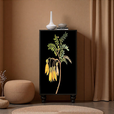 Armoire de rangement spacieuse à cinq tiroirs
