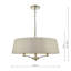 Ontiveros 4 - Light Drum Pendant