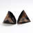 Triangle Cone Box - corne brune