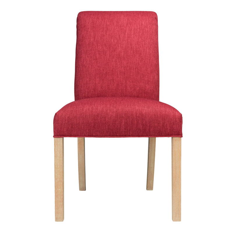19'' H Upholstered Side Chair, Natural, Key-Largo Ruby