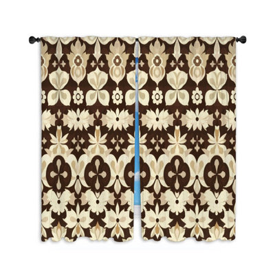 Makylah Room Darkening Curtain Pair