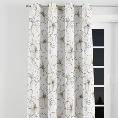 Floral Rideaux - Rideau à œillets Elegance