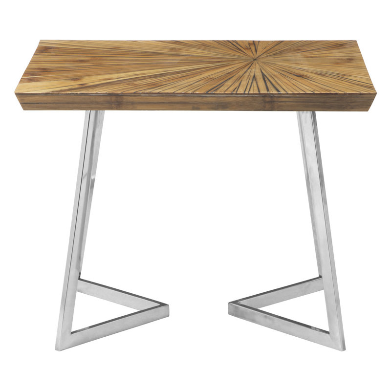Isma Sled End Table