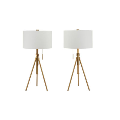 Vintage Look 1pc Floor Lamp