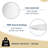 Magallanes 4 - Person Round Table Dining Set with Velvet Dining Chairs-1546479280-1546479246