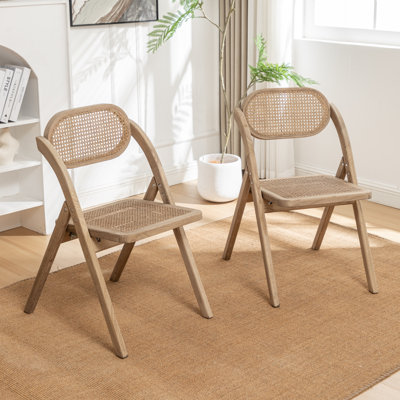Reseda Solid Wood Folding Dining Chair