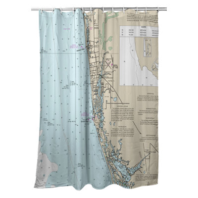 Rideau de douche simple naples bay, fl