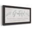 Grateful for Everything - Reproduction de photo sur toile-318322077
