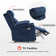 Lay Flat Dual Motor Power Lift Recliner Chair Sofa with Adjustable Headrest