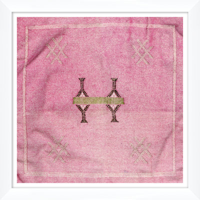 Moroccan Pillows Print