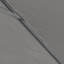 Parasol de patio gris 11 pi avec manivelle en aluminium Sunbrella-1333245088