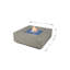 Square Smokeless Fire Pit Table-475181234-475181236