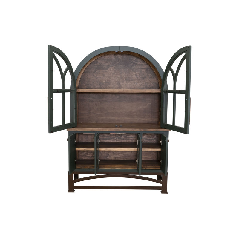 Ivey 6 Door, Hutch
